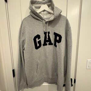 Heather Grey GAP Hoody